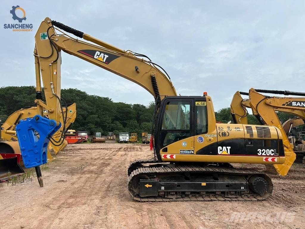 CAT 320 C L Crawler excavators