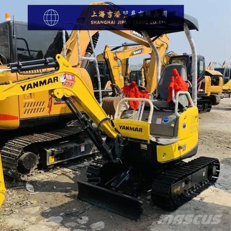 Yanmar Vio 17 Mini excavators < 7t