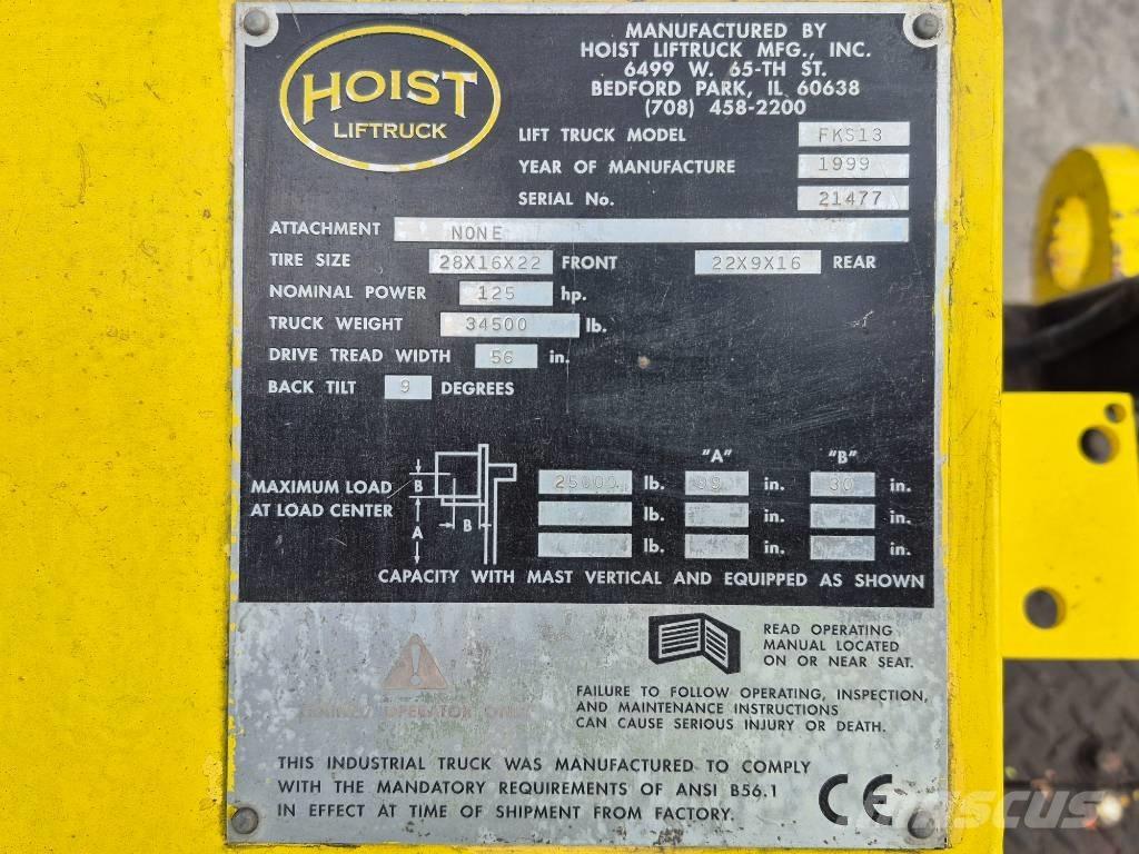 Hoist FKS 13 Other
