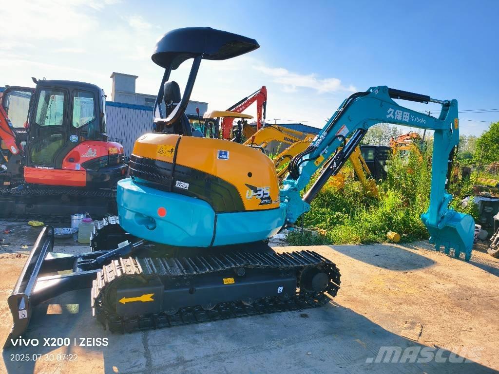 Kubota U 35 Mini excavators < 7t