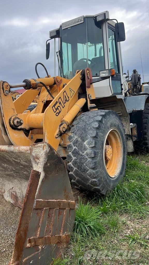 Liebherr L 514 Radiators