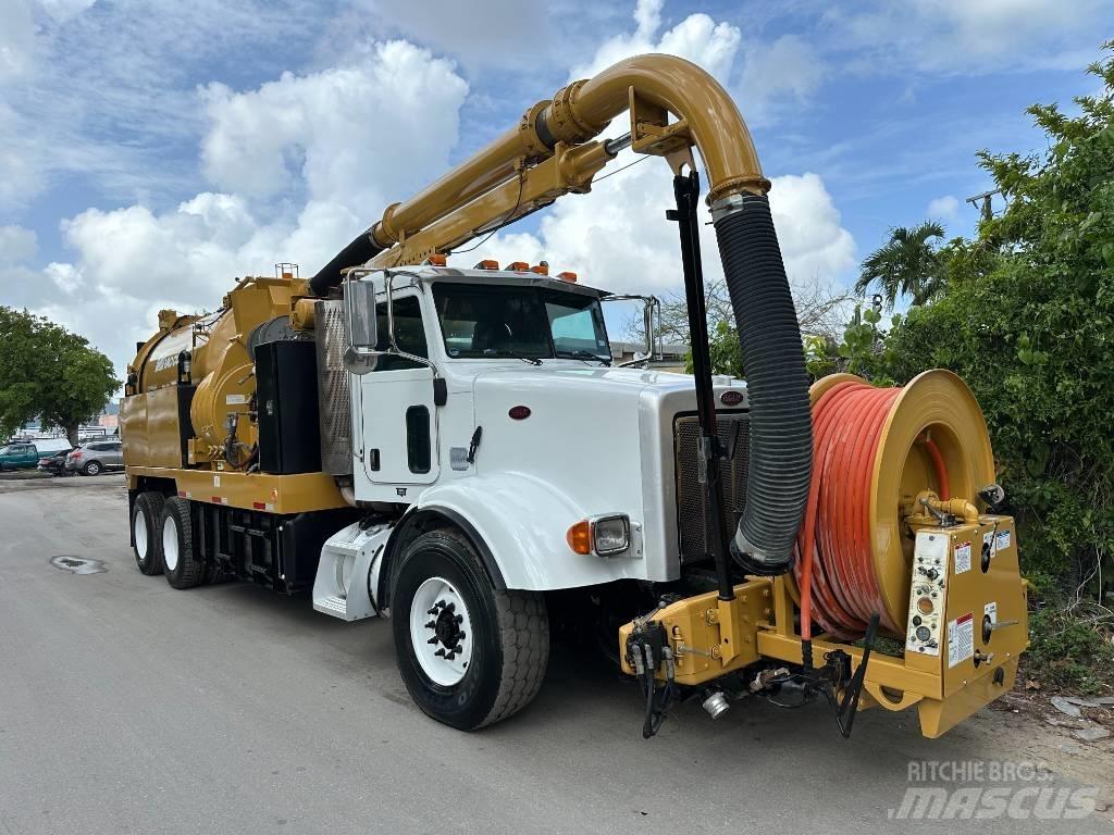 Peterbilt 365 Sewage disposal Trucks