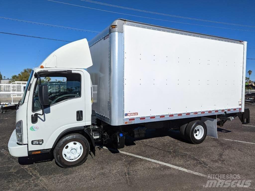 Isuzu NPR HD Van Body Trucks