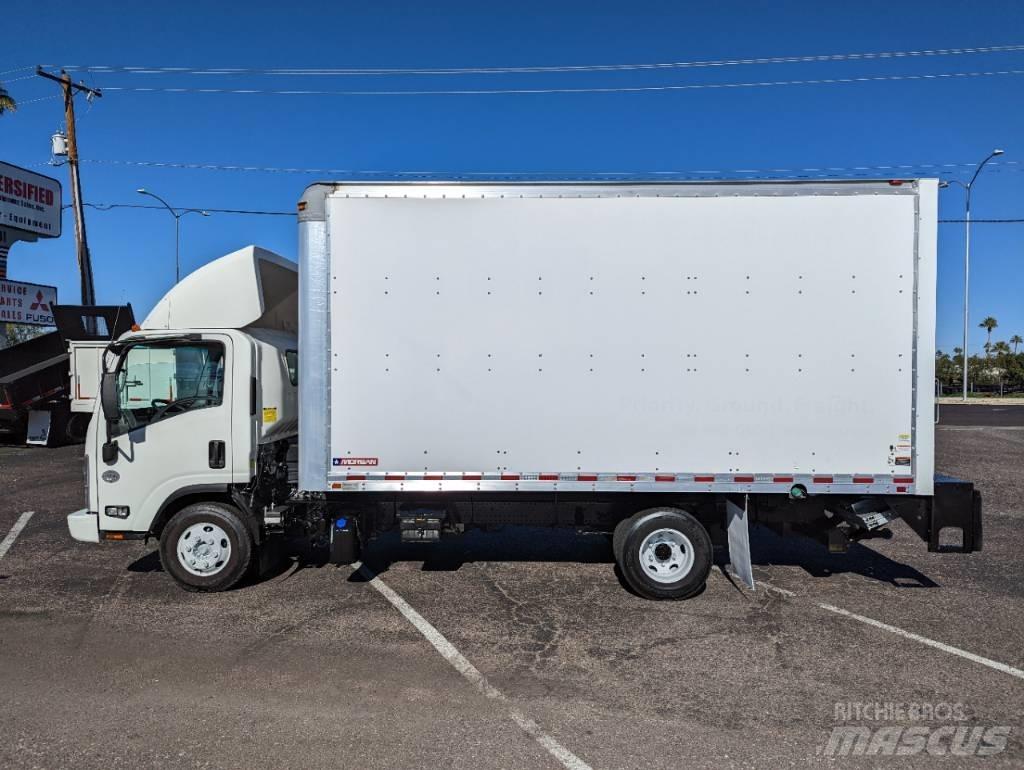 Isuzu NPR HD Van Body Trucks
