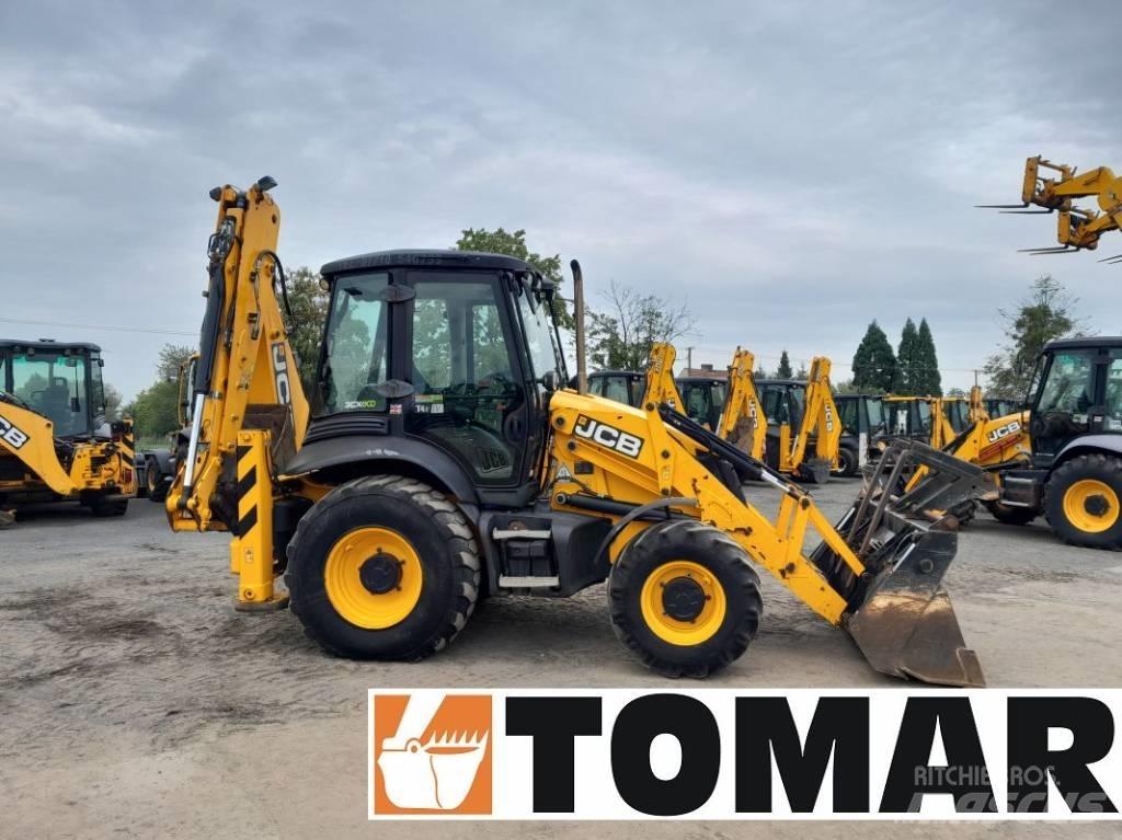 JCB 3 CX TLB's