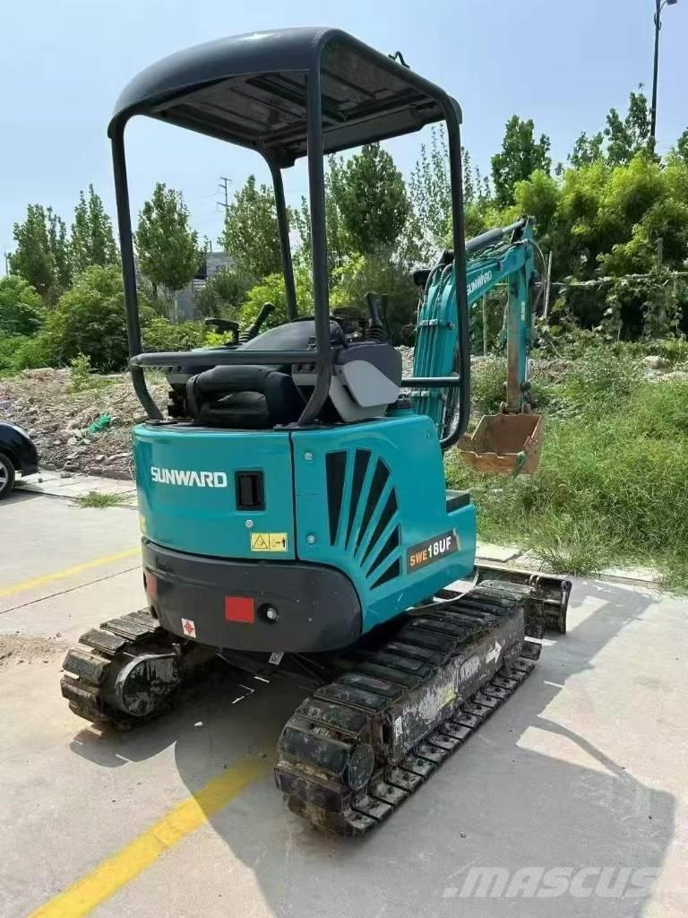 Sunward SWE 18 UF Mini excavators < 7t