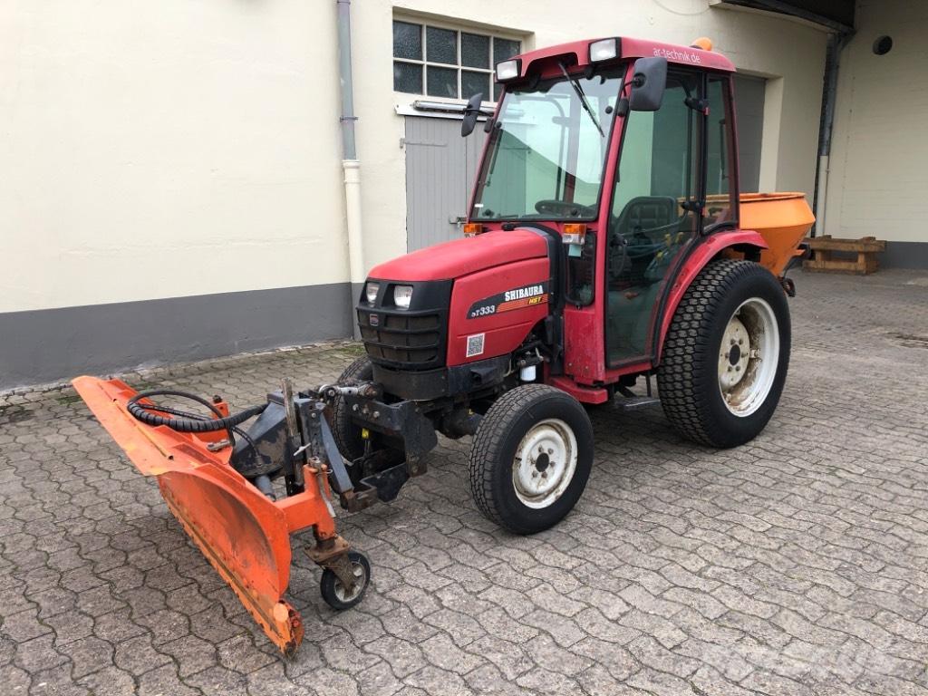 Shibaura ST 333 HST Compact tractors