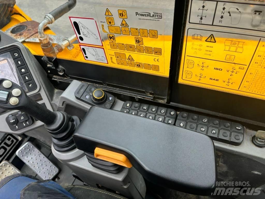 JCB HD 110 WT 4F Wheeled excavators