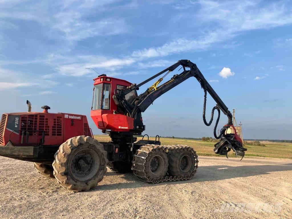 Komatsu 911.4 Harvesters