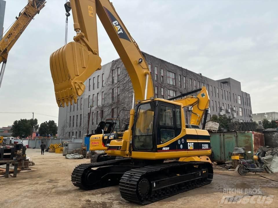 CAT 320 B L Crawler excavators