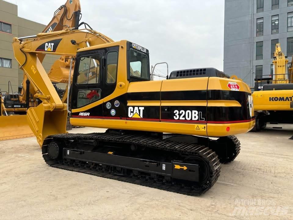 CAT 320 B L Crawler excavators