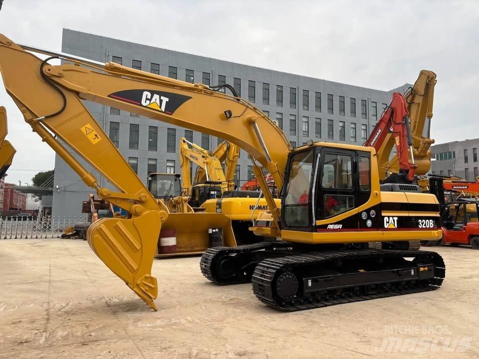 CAT 320 B L Crawler excavators