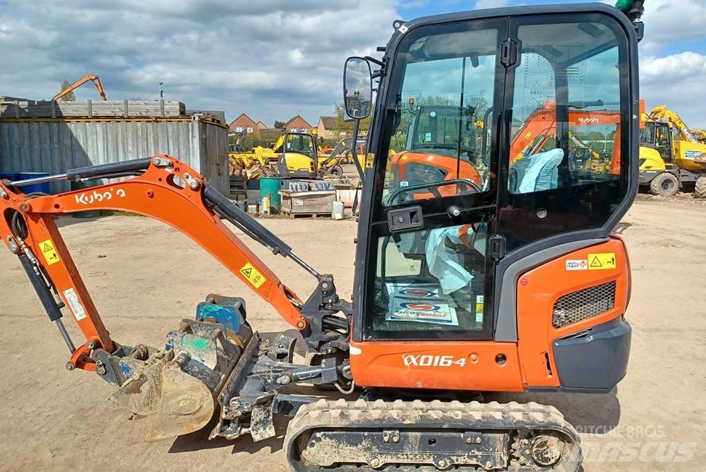 Kubota KX016-4G Mini excavators < 7t