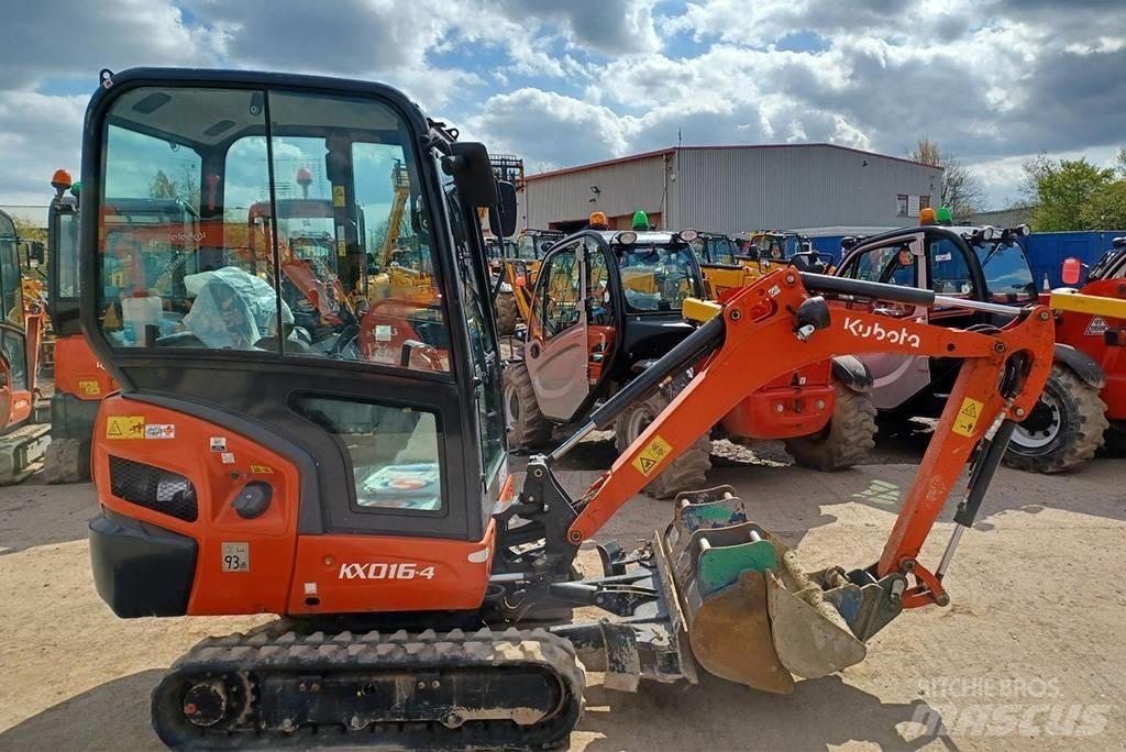 Kubota KX016-4G Mini excavators < 7t