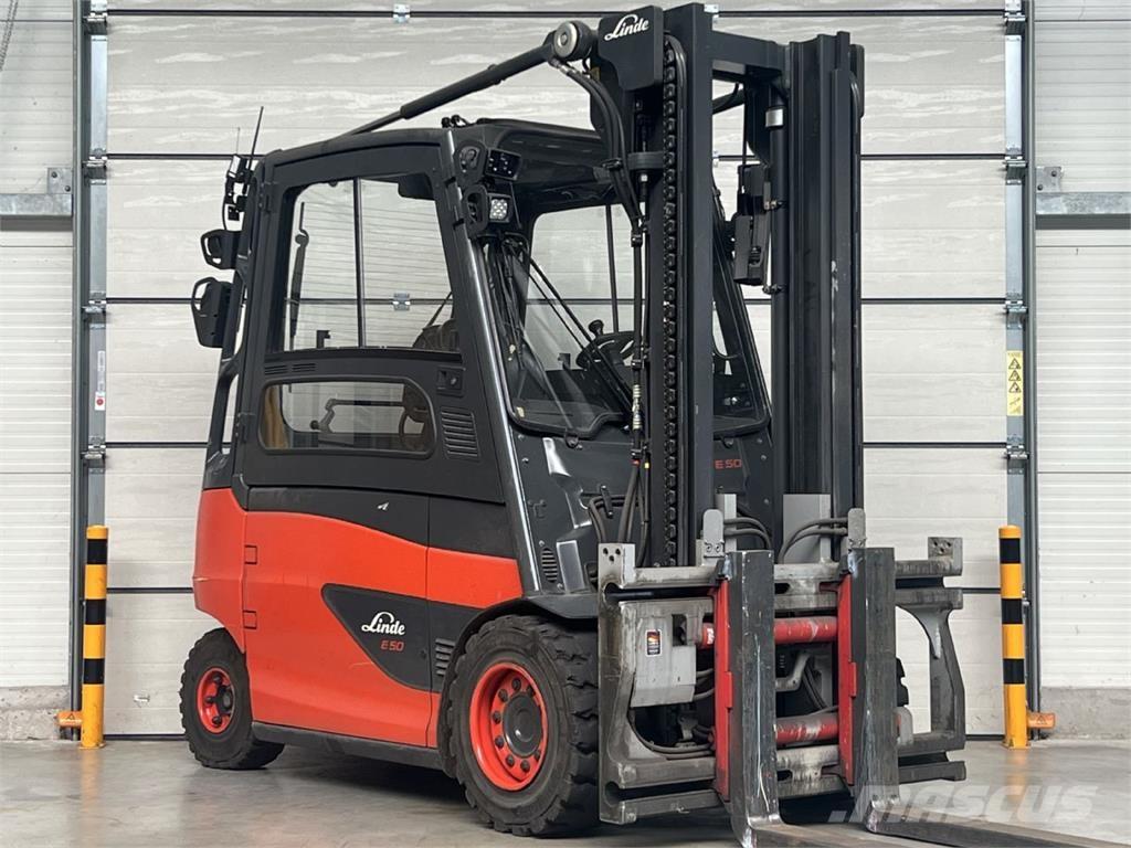Linde E 50HL-01 Electric forklift trucks