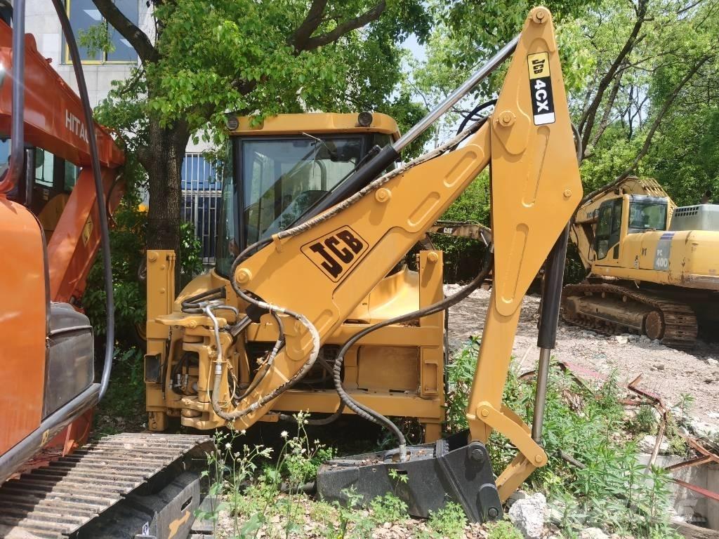 JCB 4 CX TLB's