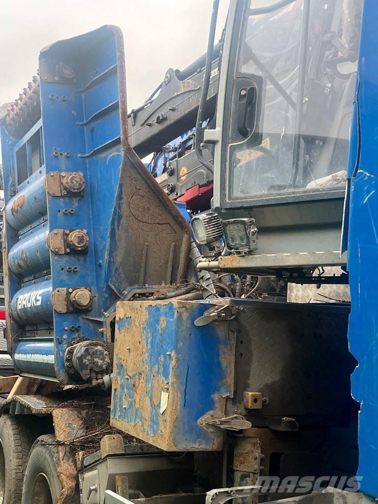 Volvo FH 750 Wood splitters, cutters, and chippers