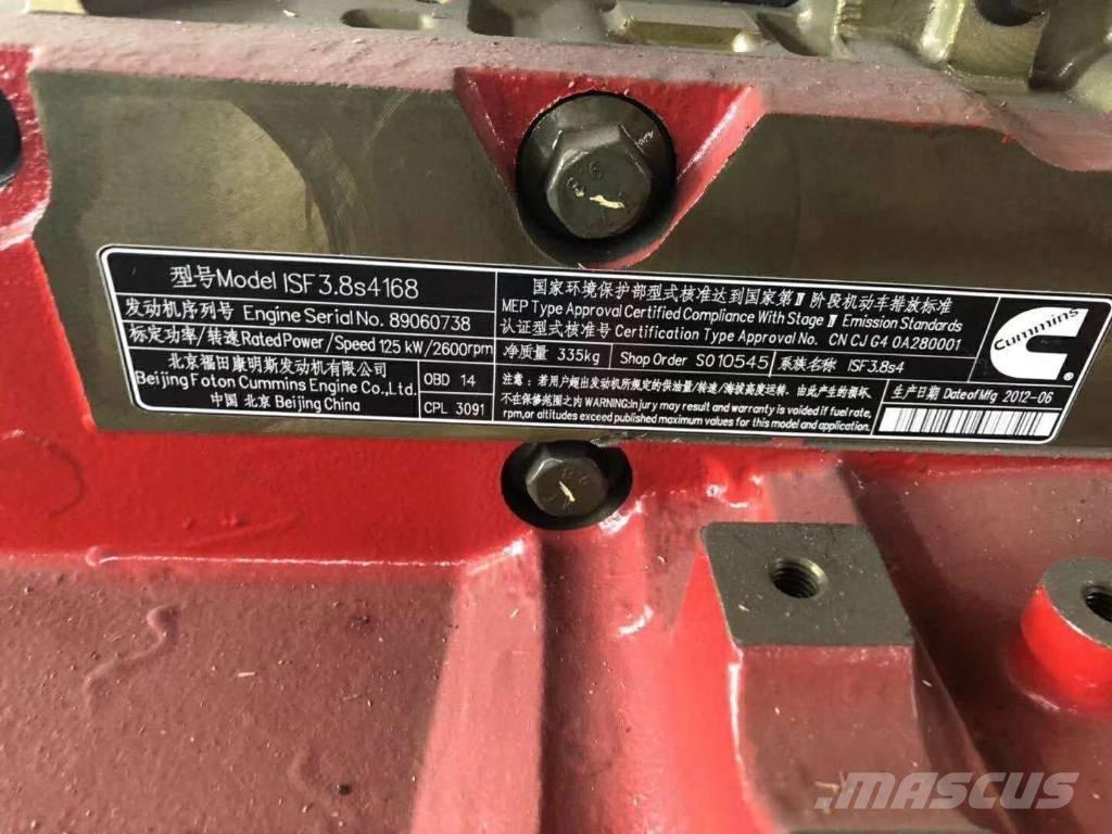 Cummins ISF3.8S4168 Engines
