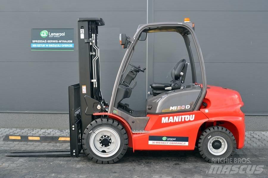 Manitou MI30D Diesel trucks
