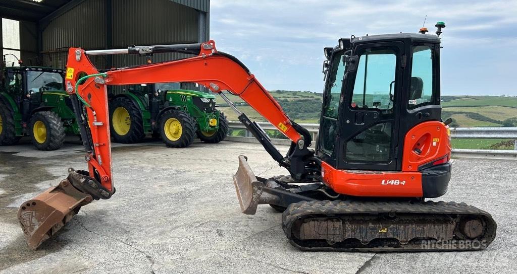 Kubota U 48-4 Mini excavators < 7t