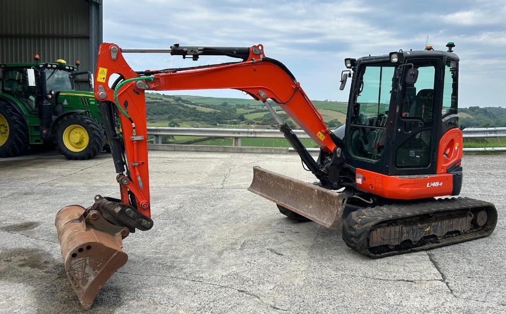 Kubota U 48-4 Mini excavators < 7t