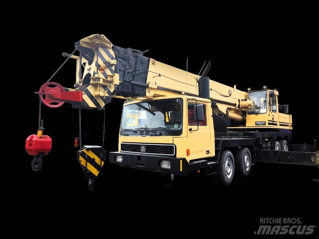 Lokomo A 353 NR All terrain cranes