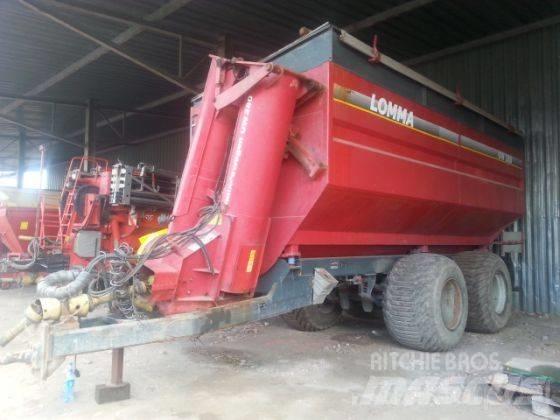 Lomma UW 280 All purpose trailer