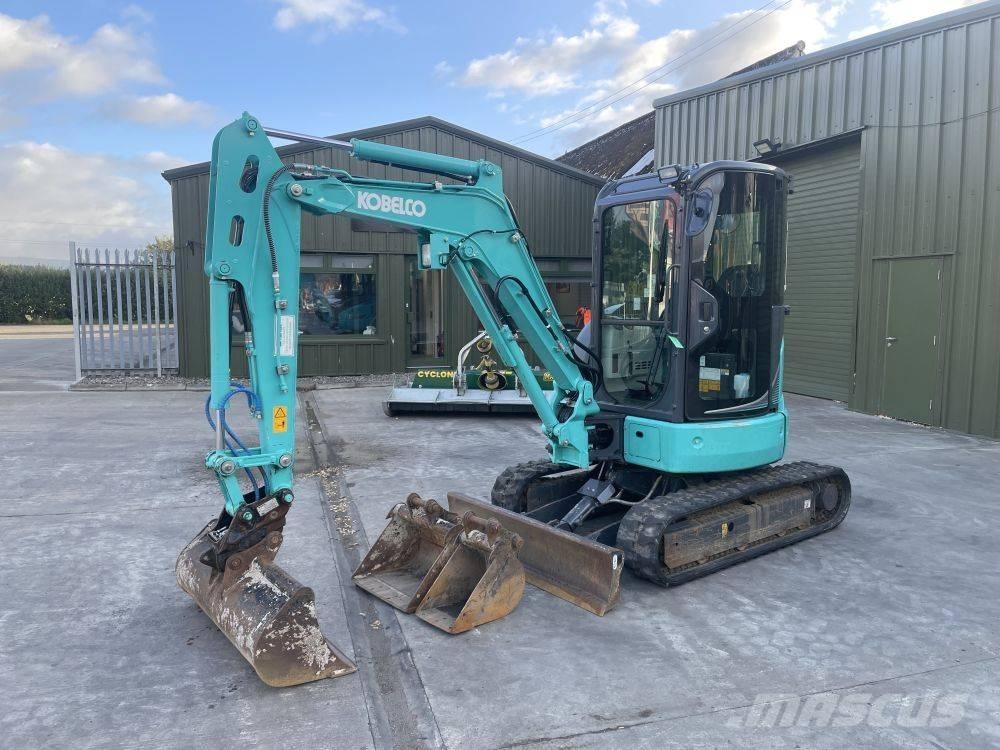 Kobelco SK 28 SR Mini excavators < 7t