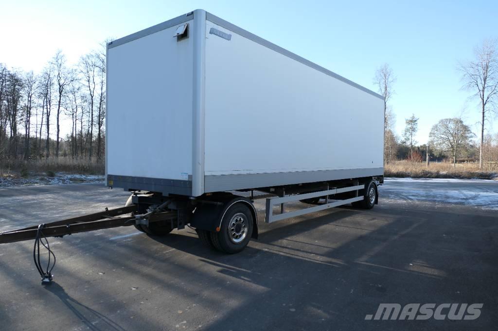 Närko D2yw13l12 Van Body Trailers