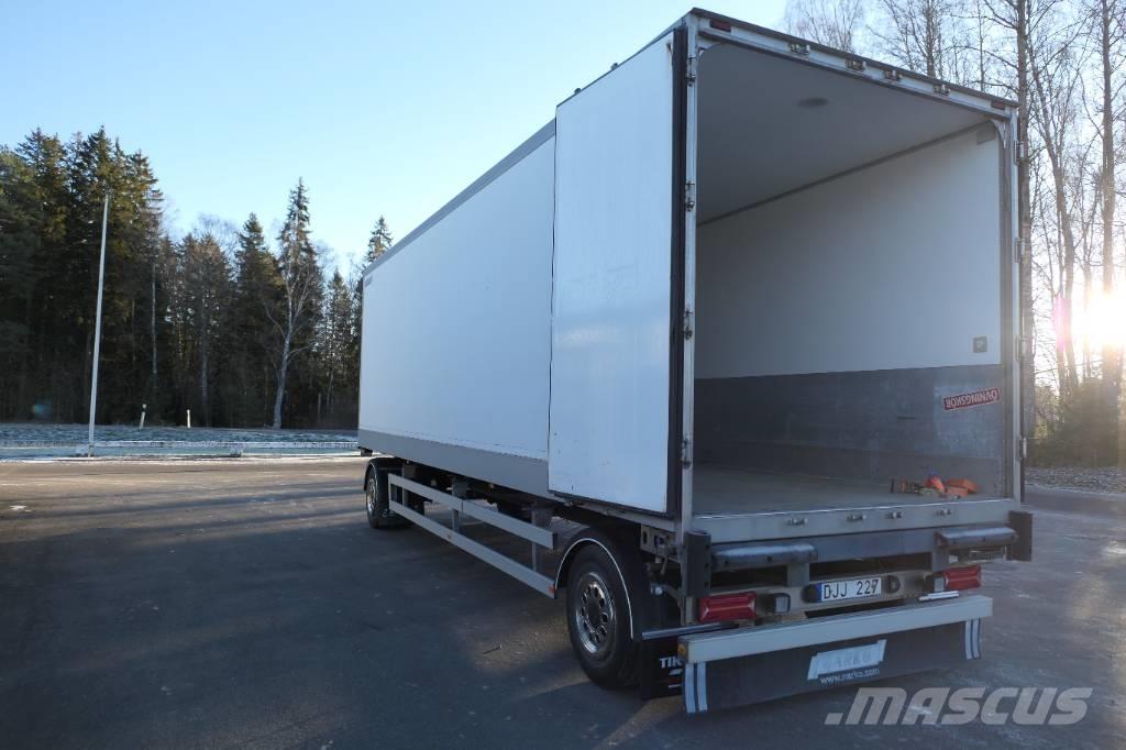 Närko D2yw13l12 Van Body Trailers