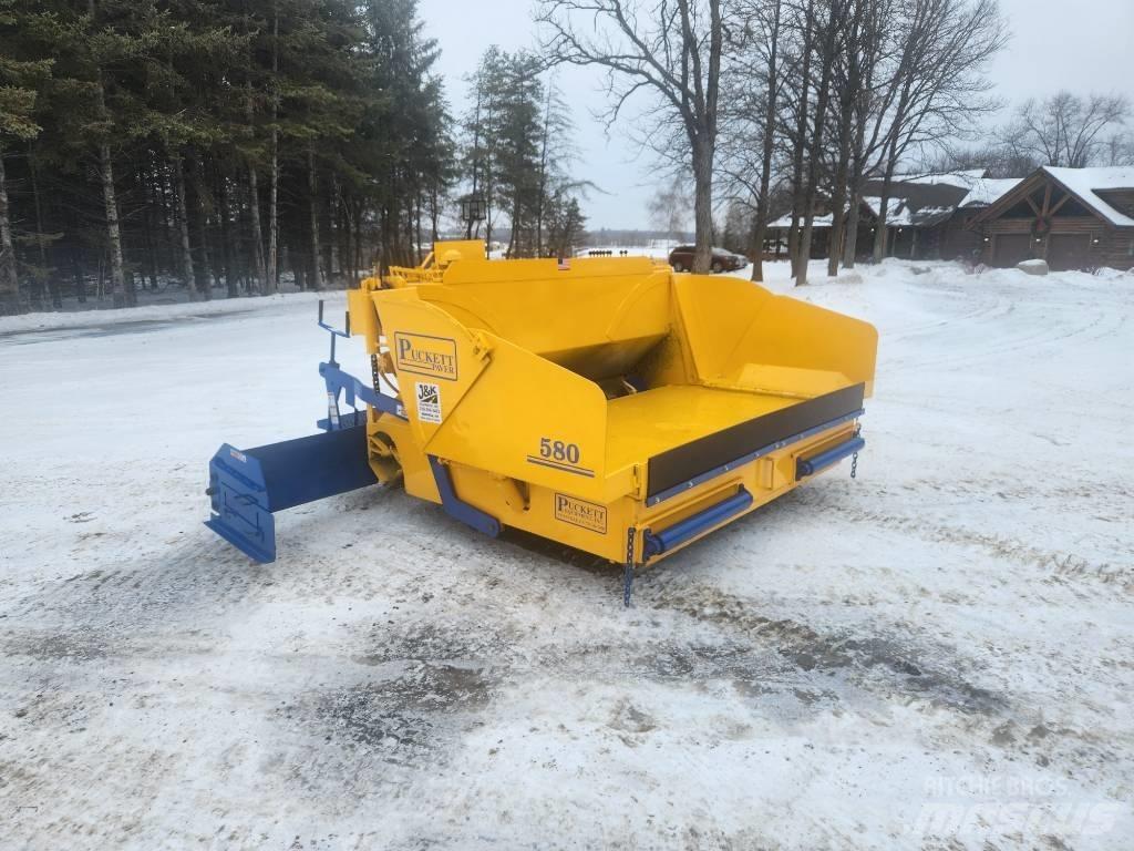  Puckett 580 Asphalt pavers
