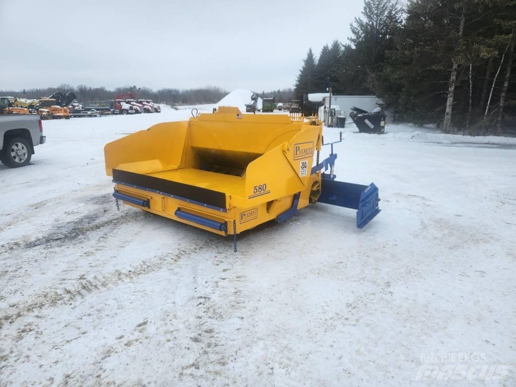  Puckett 580 Asphalt pavers