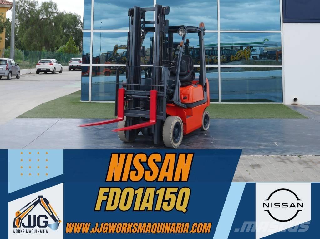 Nissan FD01 A 15 Q Diesel trucks