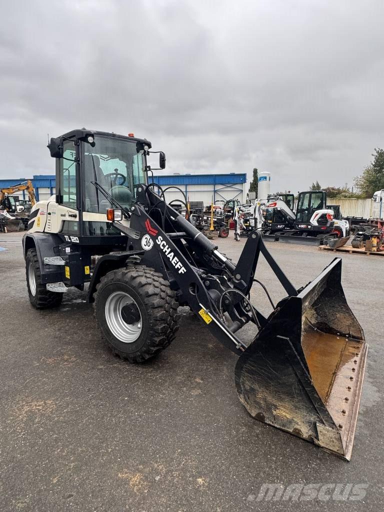 Schaeff Tl120 Wheel loaders