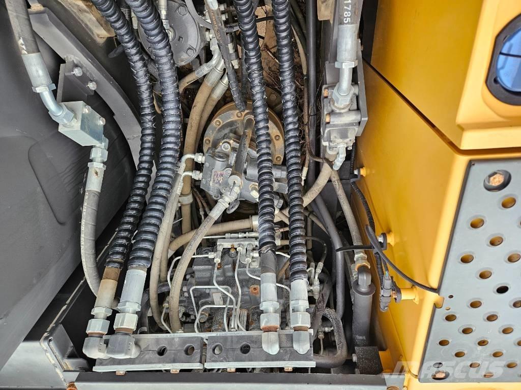 Volvo EW140E Wheeled excavators