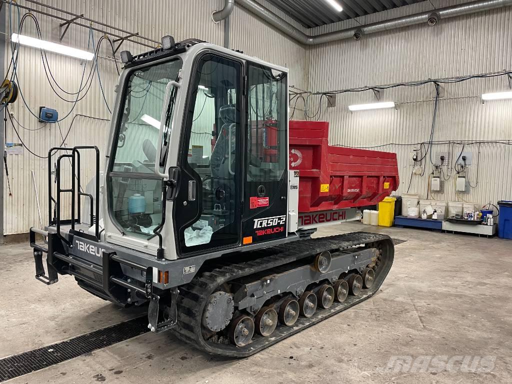 Takeuchi TCR 50 Tracked dumpers