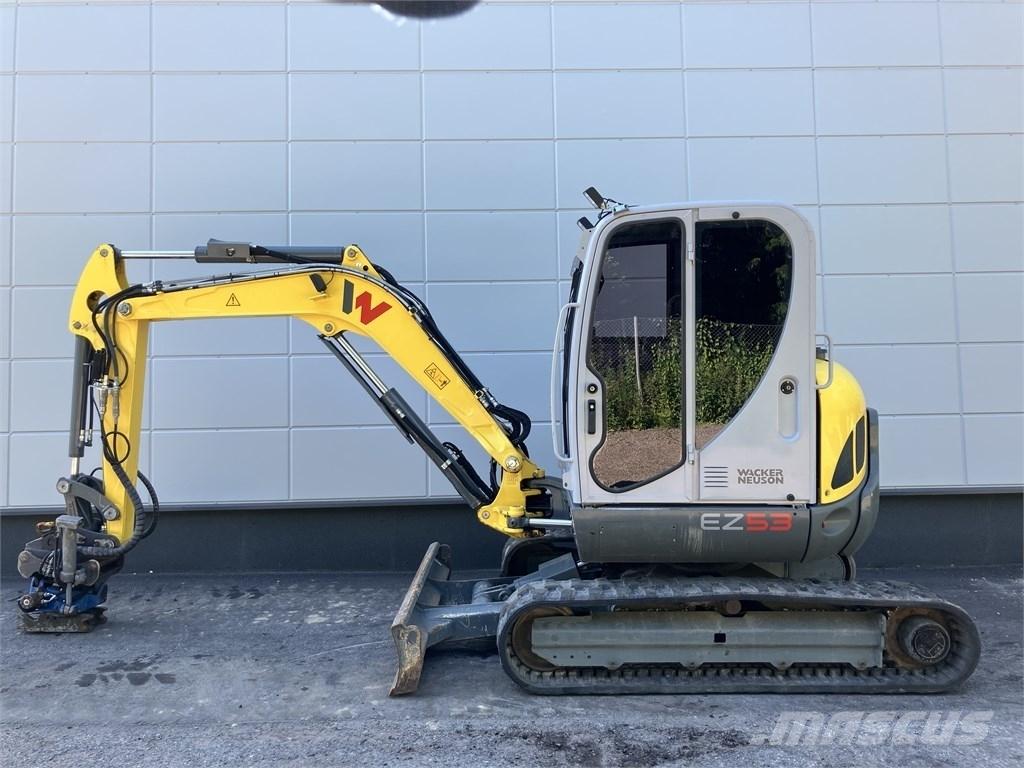 Wacker Neuson EZ 53 Mini excavators < 7t