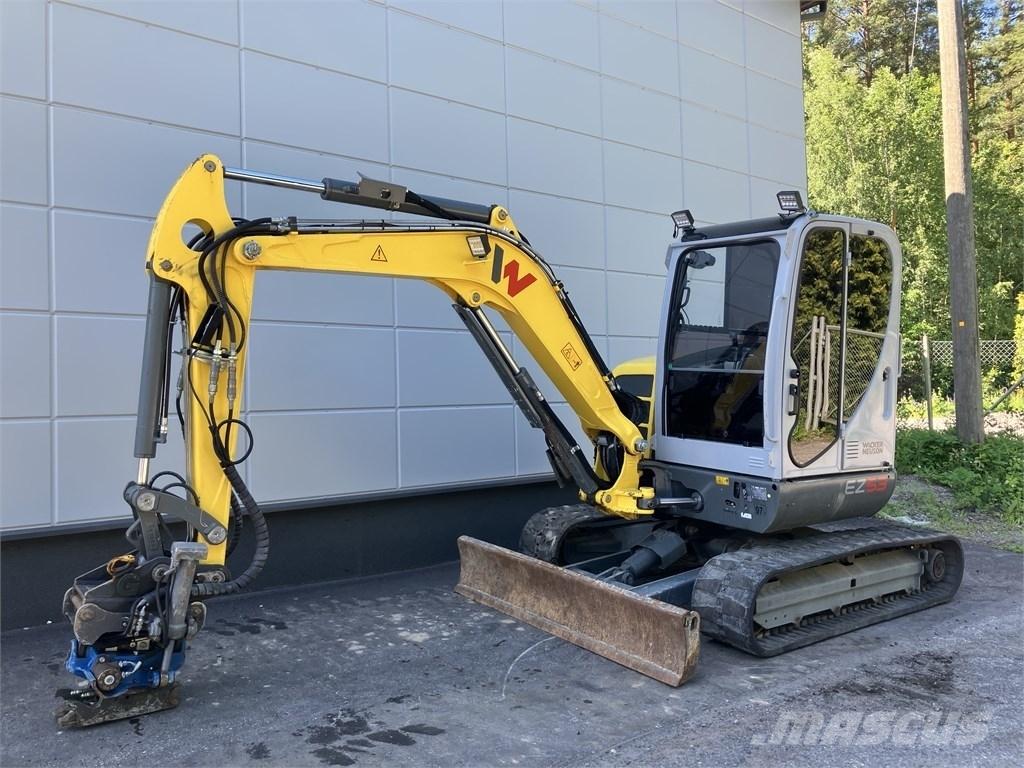 Wacker Neuson EZ 53 Mini excavators < 7t
