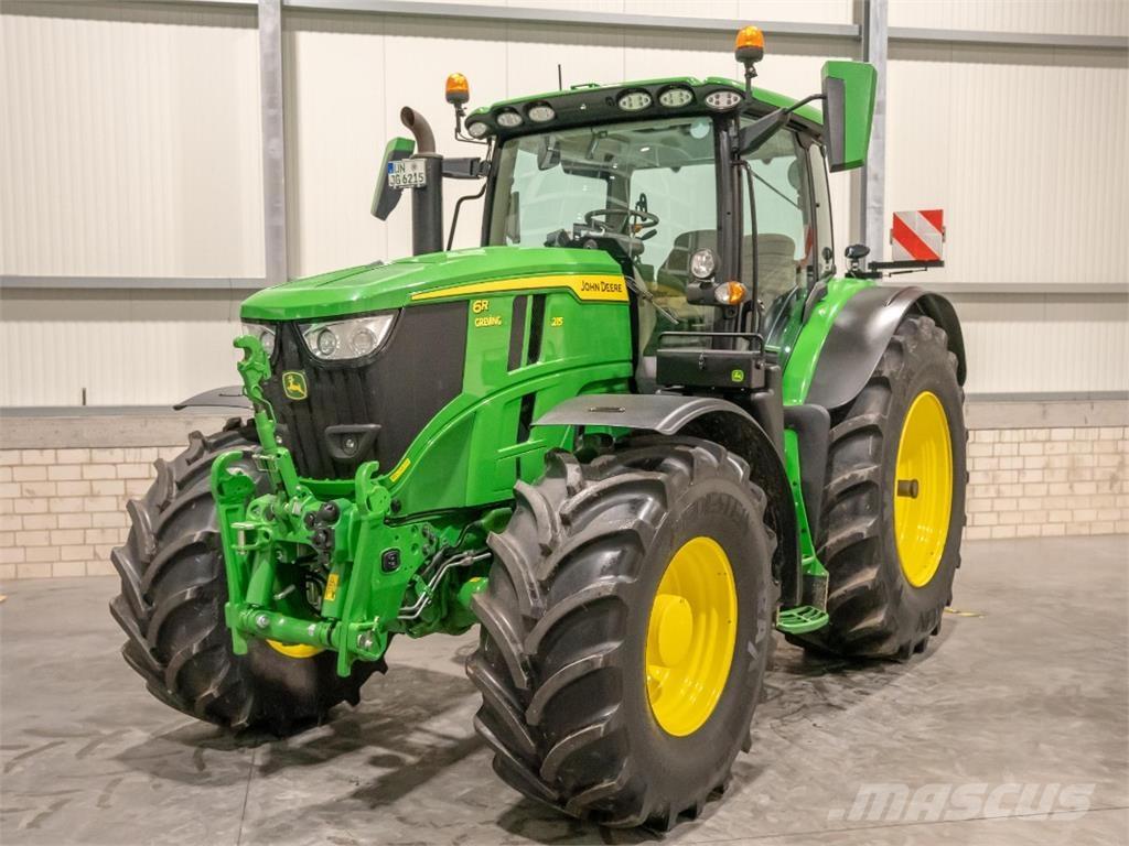 John Deere 6R215 Tractors