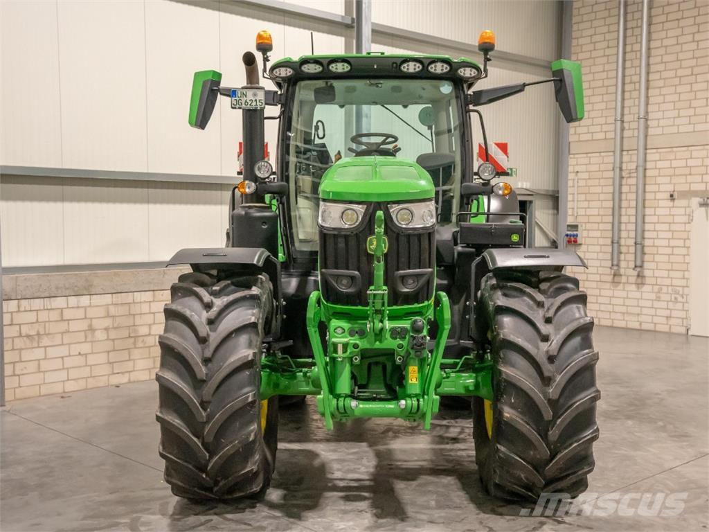 John Deere 6R215 Tractors