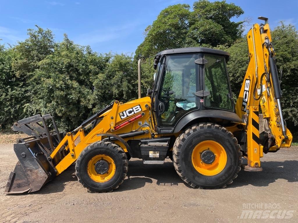 JCB 3 CX TLB's
