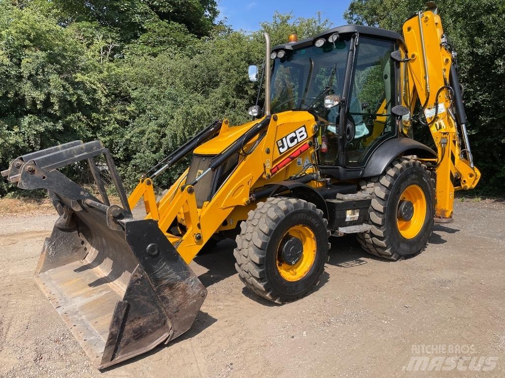 JCB 3 CX TLB's
