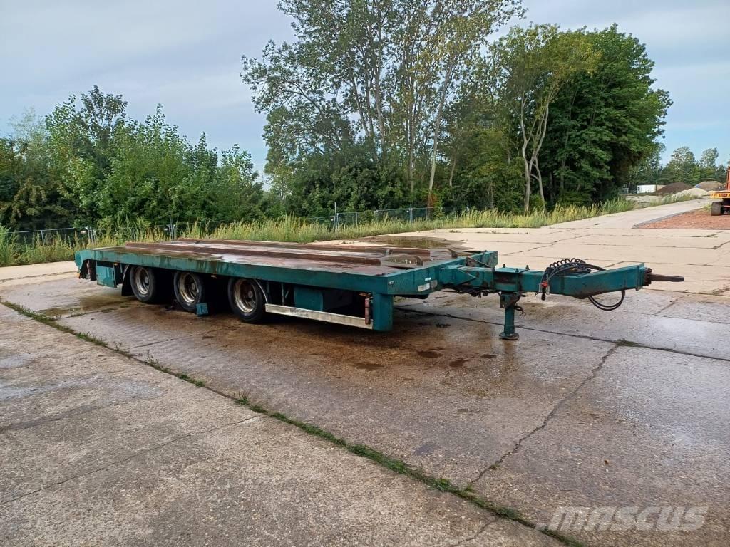  GS-Meppel AN-2400 C Vehicle transport trailers