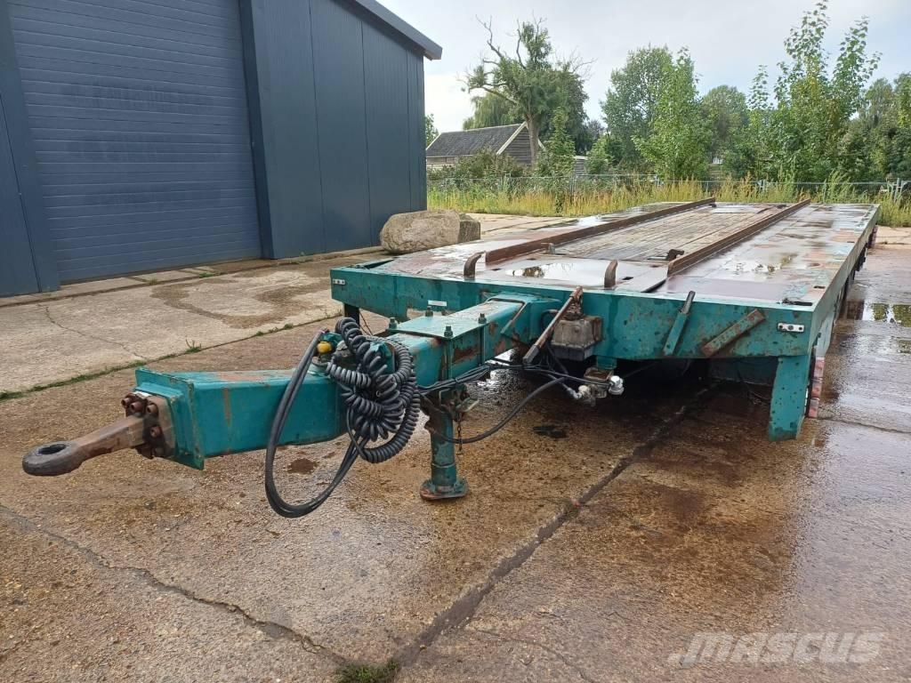  GS-Meppel AN-2400 C Vehicle transport trailers