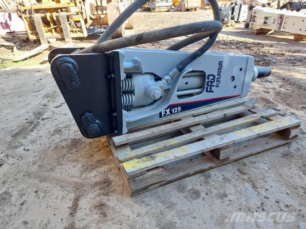 Hammer FX 125 Hammers / Breakers