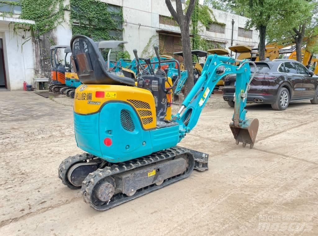Kubota U 008 Mini excavators < 7t