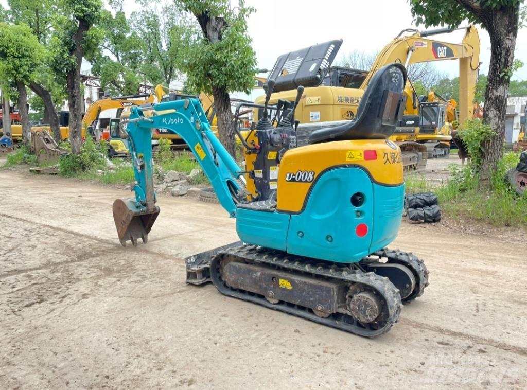 Kubota U 008 Mini excavators < 7t