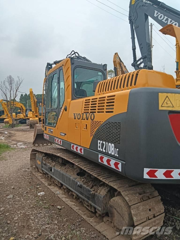 Volvo EC 210 Crawler excavators
