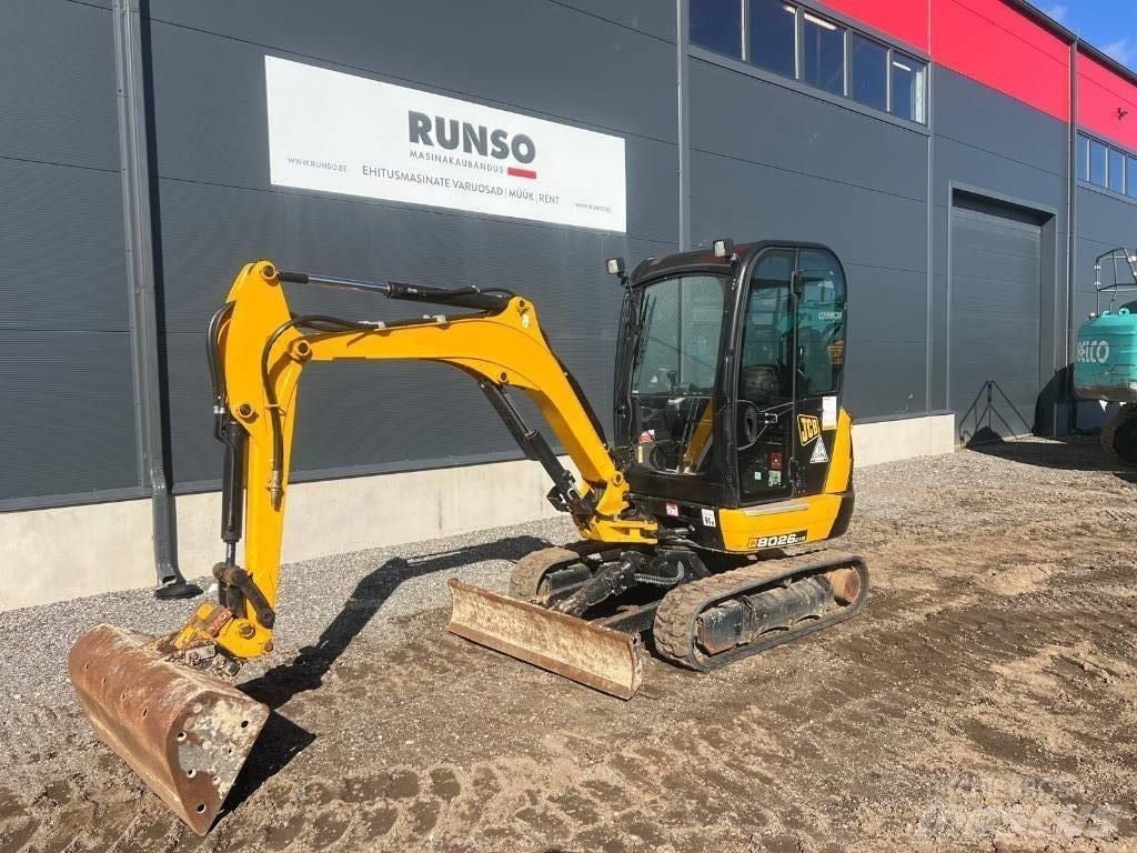 JCB 8026 CTS Mini excavators < 7t