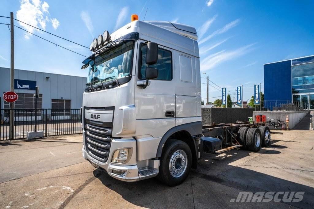 DAF XF 510 Chassis Cab trucks
